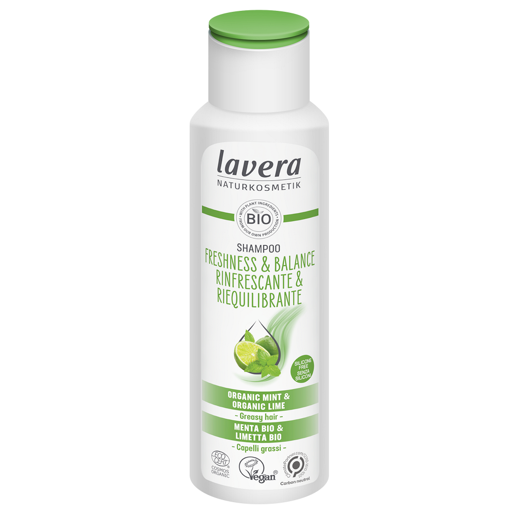 LAVERA Freshness & Balance Šampon 250 ml, poškozený obal