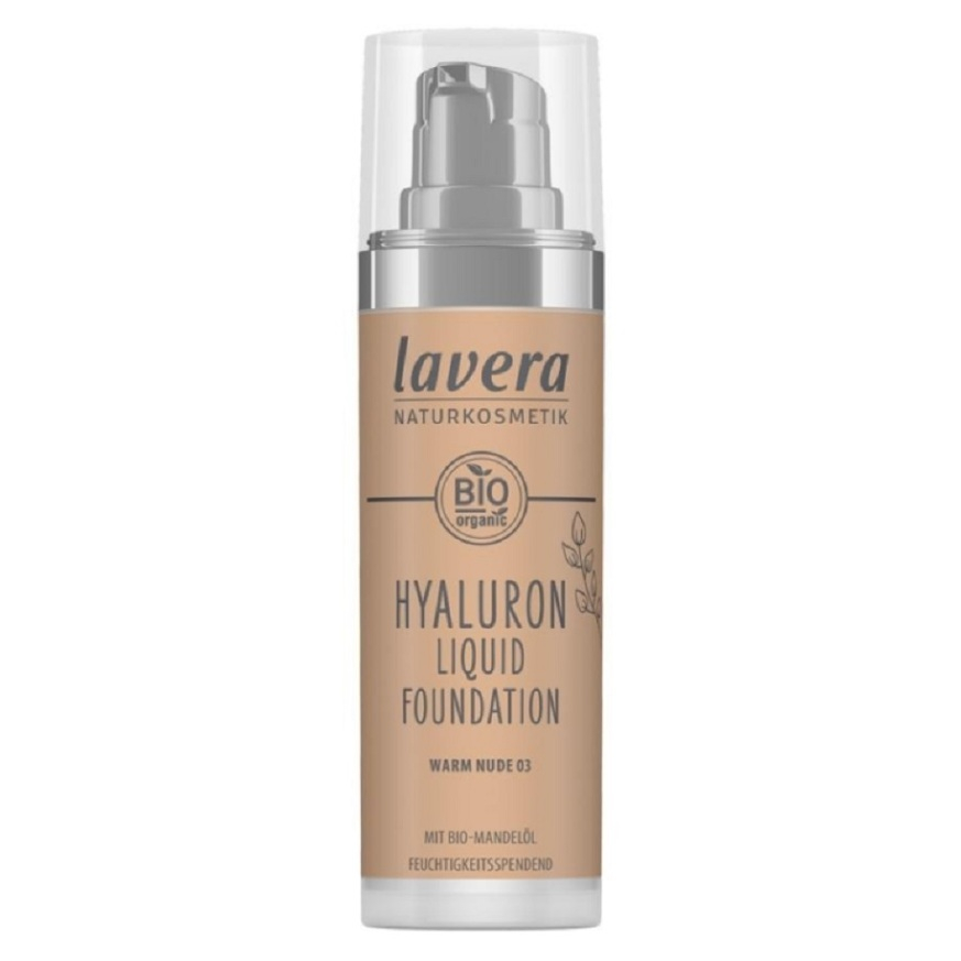 LAVERA Lehký tekutý make-up s kyselinou hyaluronovou 03 Warm Nude 30 ml