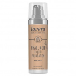 LAVERA Lehký tekutý make-up s kyselinou hyaluronovou 03 Warm Nude 30 ml