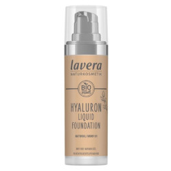 LAVERA Lehký tekutý make-up s kyselinou hyaluronovou 01 Natural Ivory 30 ml