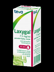 LAXYGAL Perorální kapky, roztok 25 ml