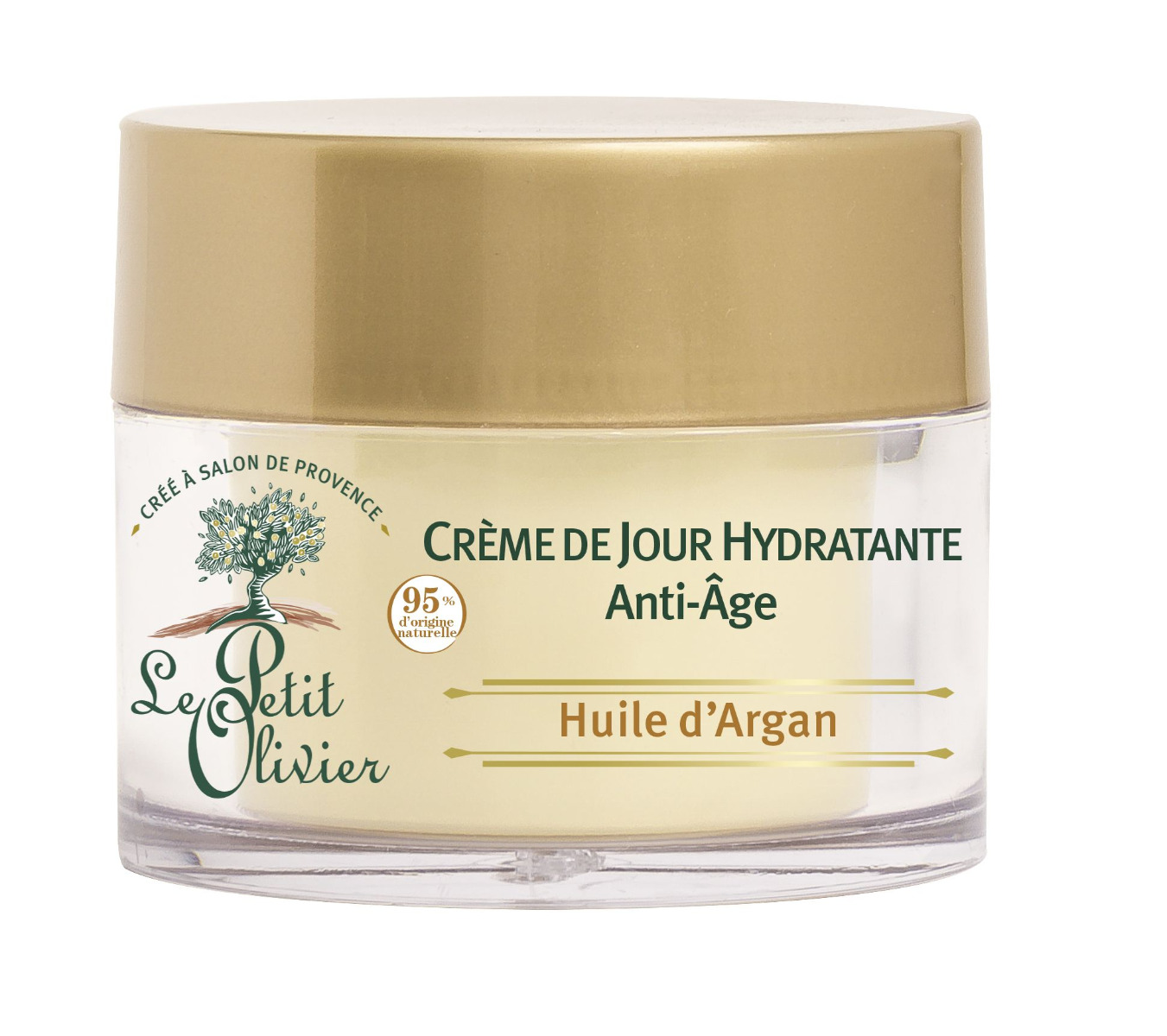 Le Petit Olivier Anti-age denní krém s arganovým olejem 50 ml