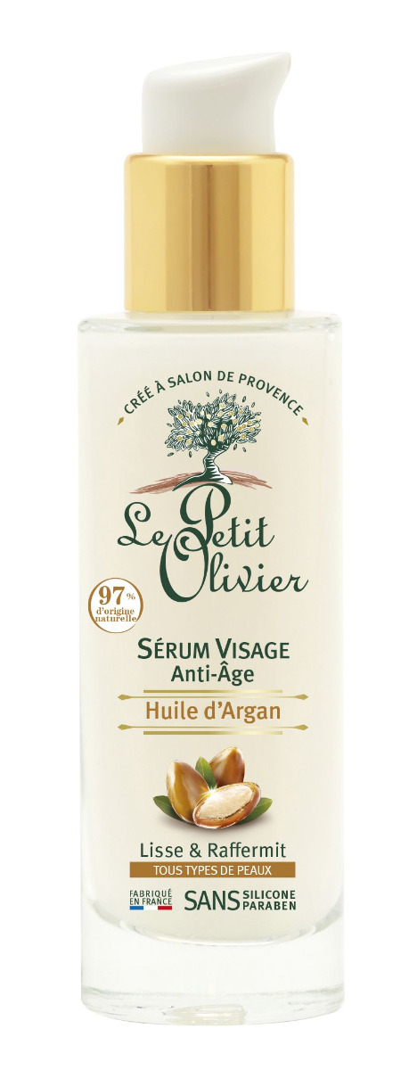 Le Petit Olivier Anti-Age pleťové sérum proti vráskám 30 ml