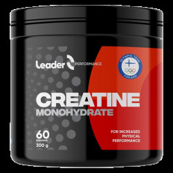 LEADER Creatine + Vitamin C - 300g