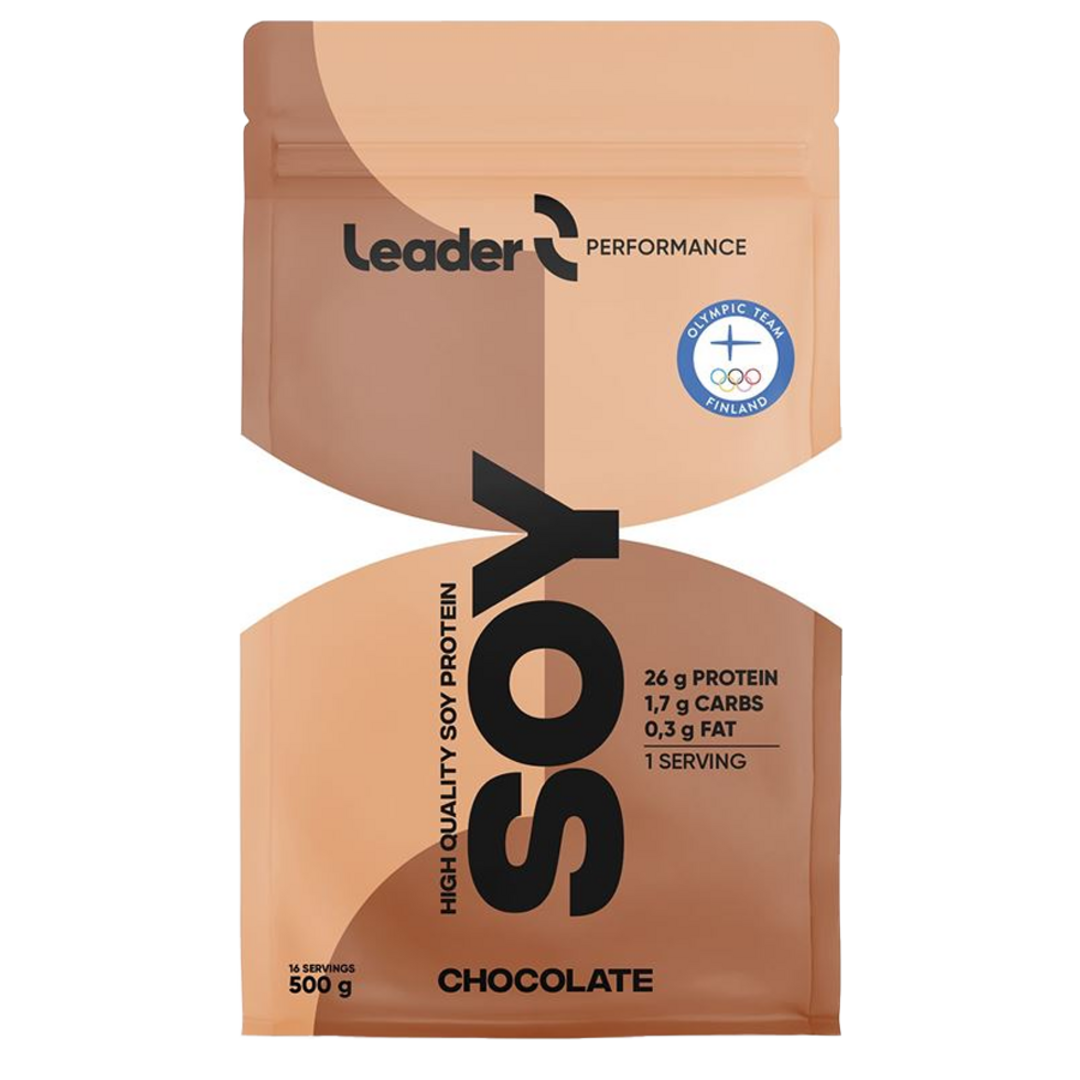 LEADER Soy Protein 500g - čokoláda