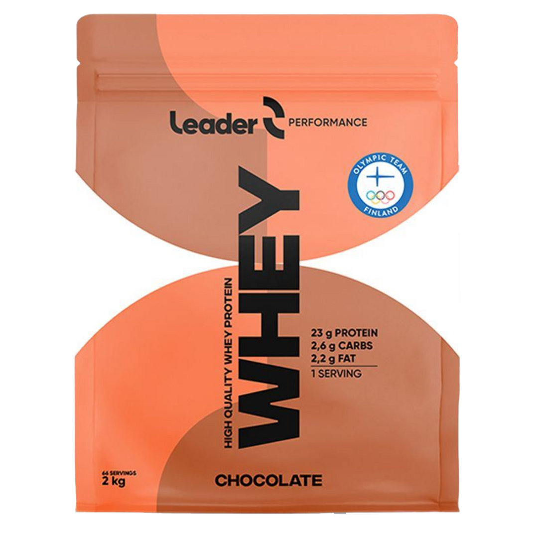 LEADER Whey Protein 2kg - čokoláda