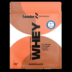 LEADER Whey Protein 500g - jahoda