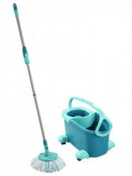 LEIFHEIT Set Clean Twist Disc Mop Mobile Ergo