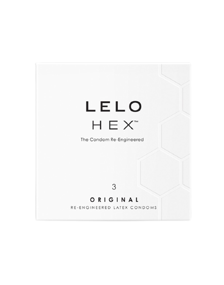 LELO Kondomy HEX Condoms 3 ks