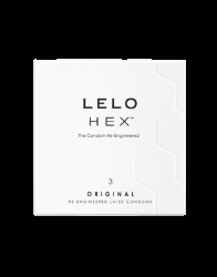 LELO Kondomy HEX Condoms 3 ks