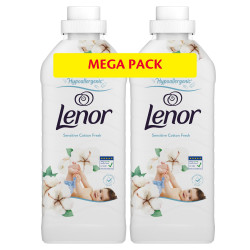 LENOR aviváž Cotton Fresh 2 x 925 ml