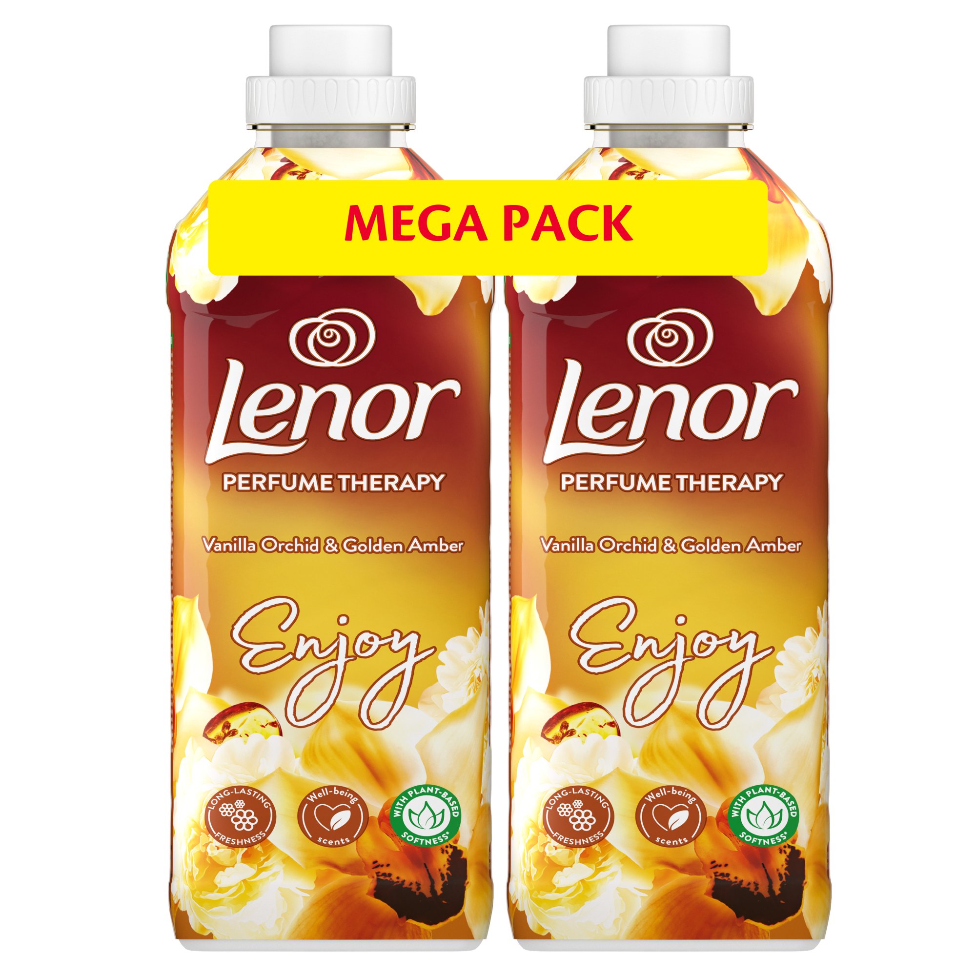 LENOR aviváž Gold Orchid 2 x 925 ml