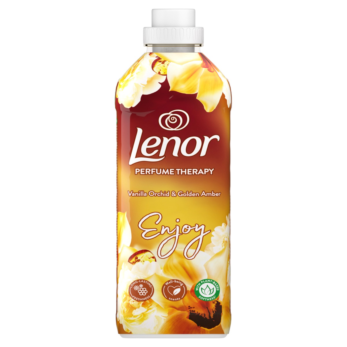 Lenor Aviváž Vanilla Orchid & Golden Amber 925 ml 37 praní