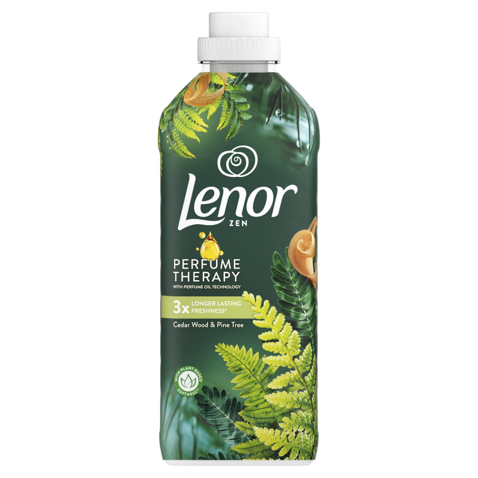 LENOR Cedar Wood & Pine Tree Aviváž 37 praní 925 ml