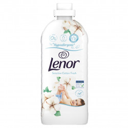 LENOR Sensitive Cotton Aviváž 48 praní 1200 ml