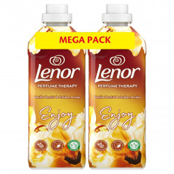 LENOR Vanilla Orchid & Golden Amber Aviváž 74 praní 2 x 925 ml