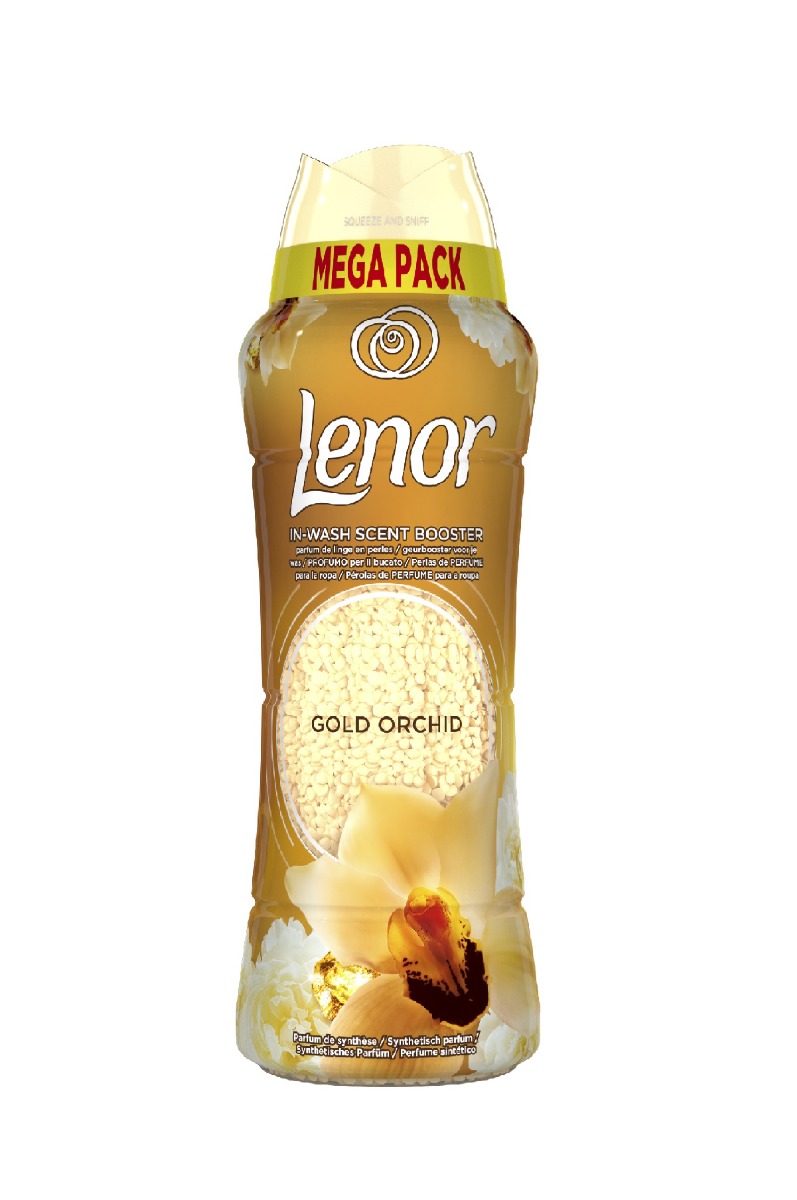 Lenor Vonné perličky Orchid & Amber 570 g