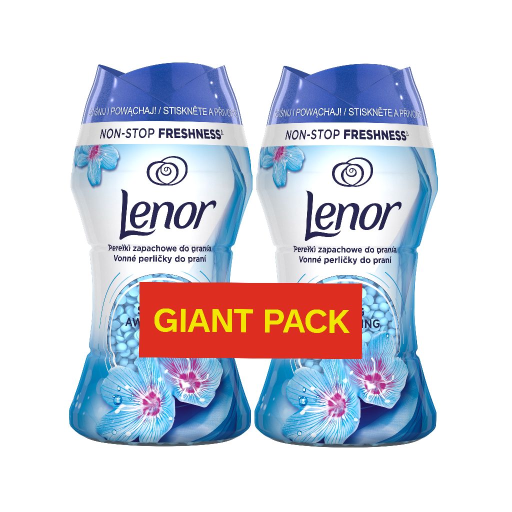 Lenor Vonné perličky Spring Awakening 2x140 g