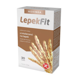 LEPEKFIT pro osoby s intolerancí na lepek 30 tablet