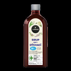 Leros Sirup Cesty dýchací 250 ml