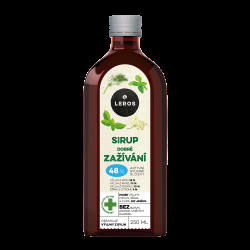 Leros Sirup Dobré zažívání 250 ml