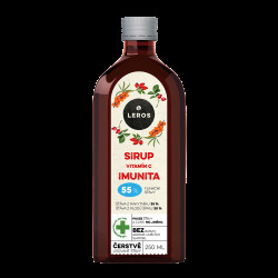 Leros Sirup Vitamín C imunita 250 ml