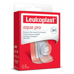 LEUKOPLAST Aqua pro náplast 3 velikosti 20 kusů 7322111