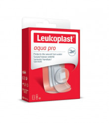 Leukoplast Aqua Pro Náplast voděodolná 3 velikosti 20 ks