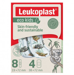 LEUKOPLAST Eco kids náplast 2 velikosti 12ks