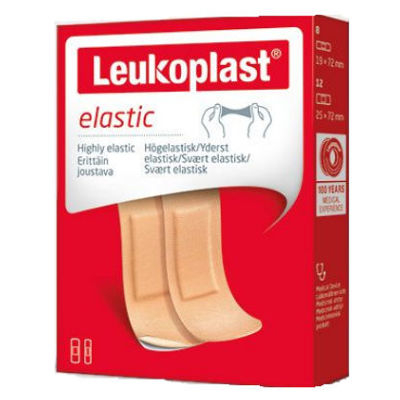 LEUKOPLAST Elastic 2 velikosti 20 kusů 7321911