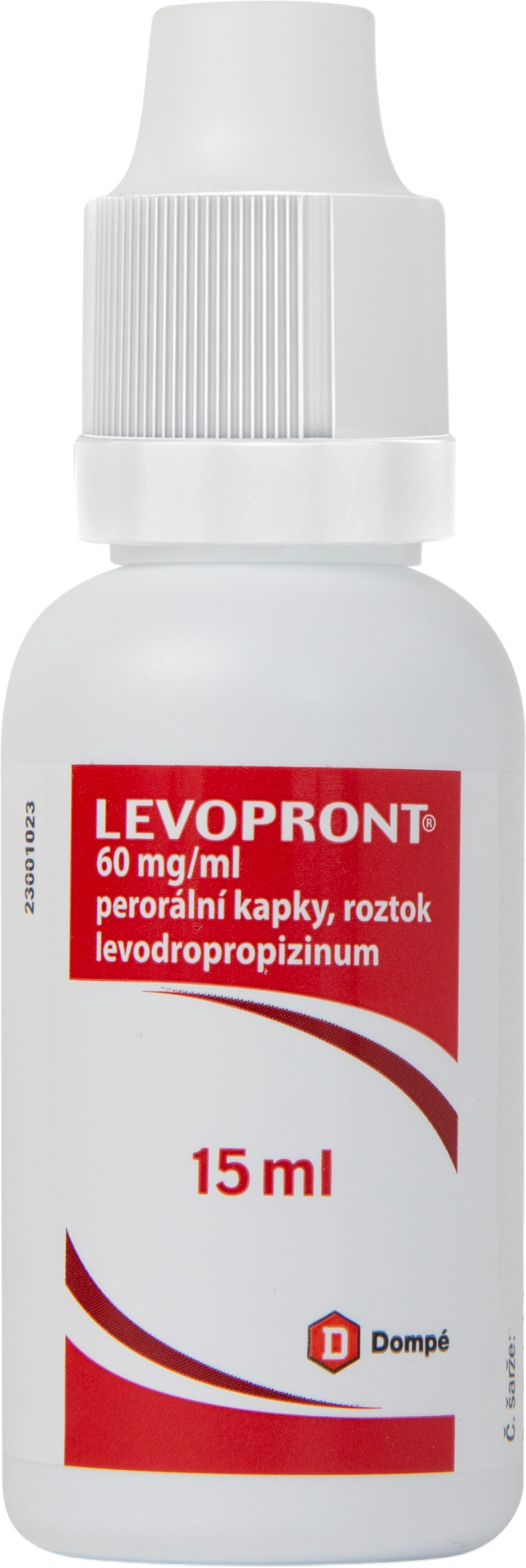 LEVOPRONT perorální kapky roztok 15 ml