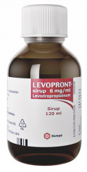 LEVOPRONT Sirup perorální sirup 120 ml