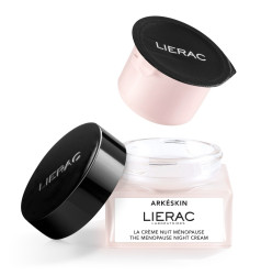 Lierac Arkéskin Noční krém na období menopauzy náhradní náplň 50 ml