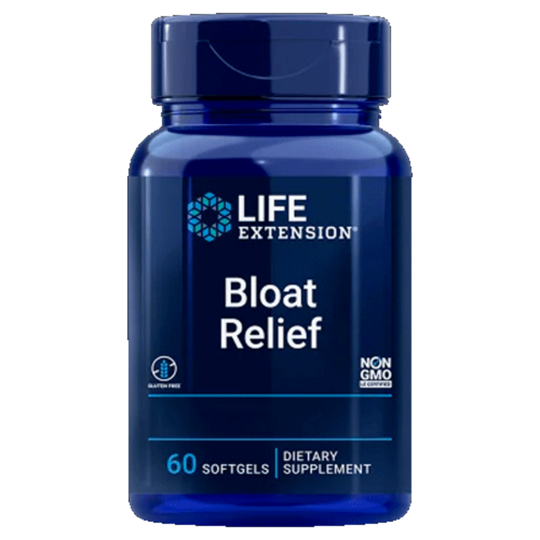 Life Extension Bloat Relief - 60 tobolek