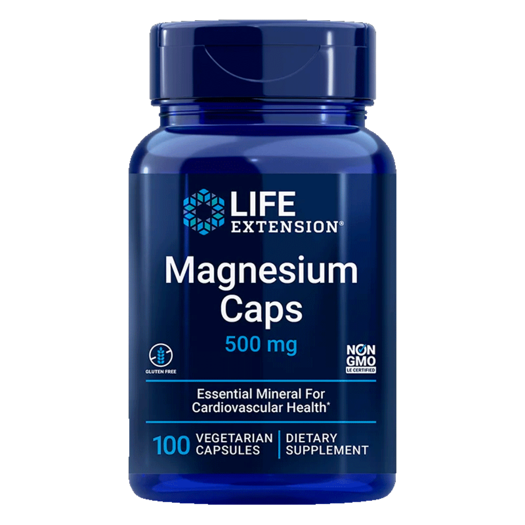 Life Extension Magnesium Caps - 100 kapslí