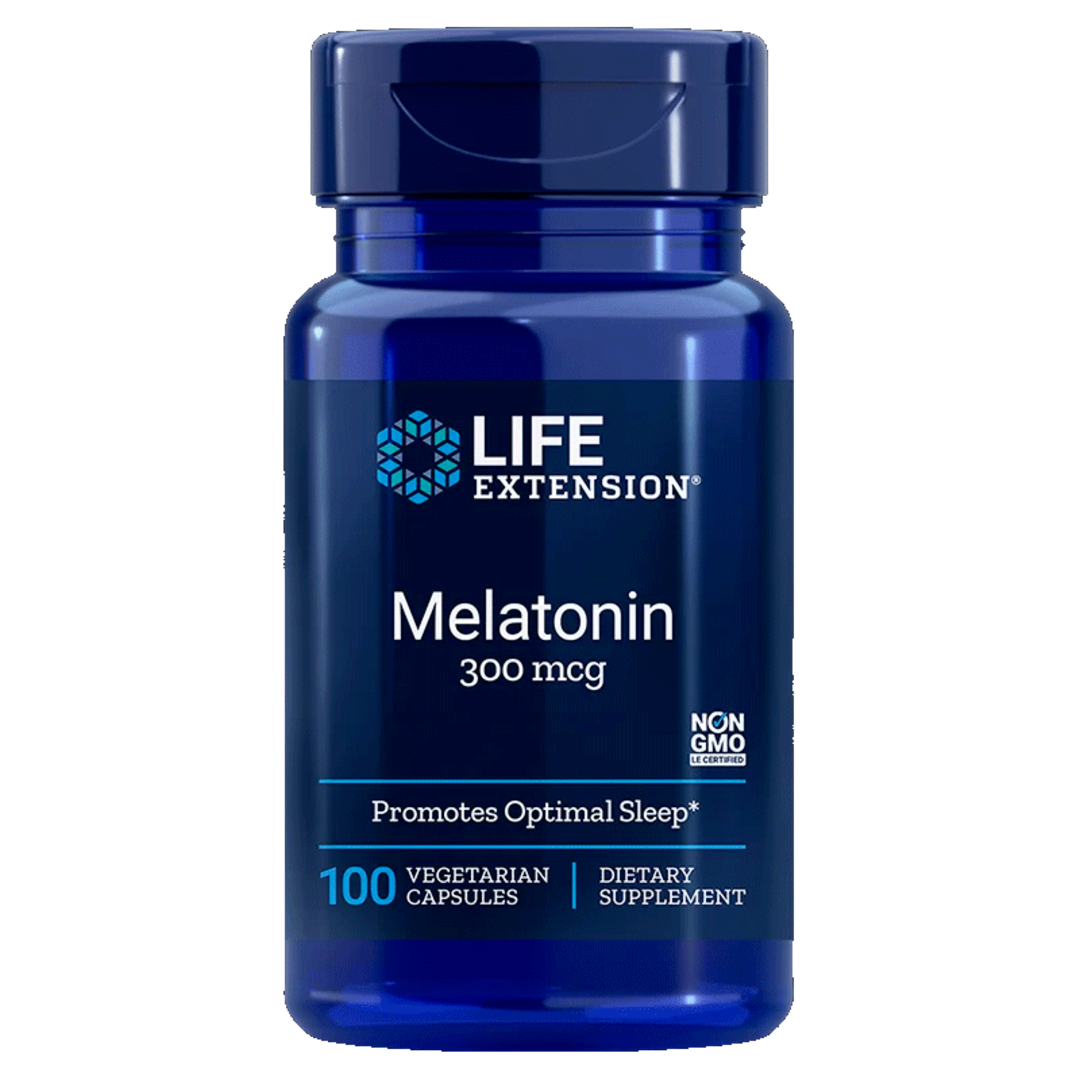 Life Extension Melatonin 300mcg - 100 kapslí