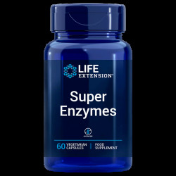 Life Extension Super Enzymes - 60 kapslí