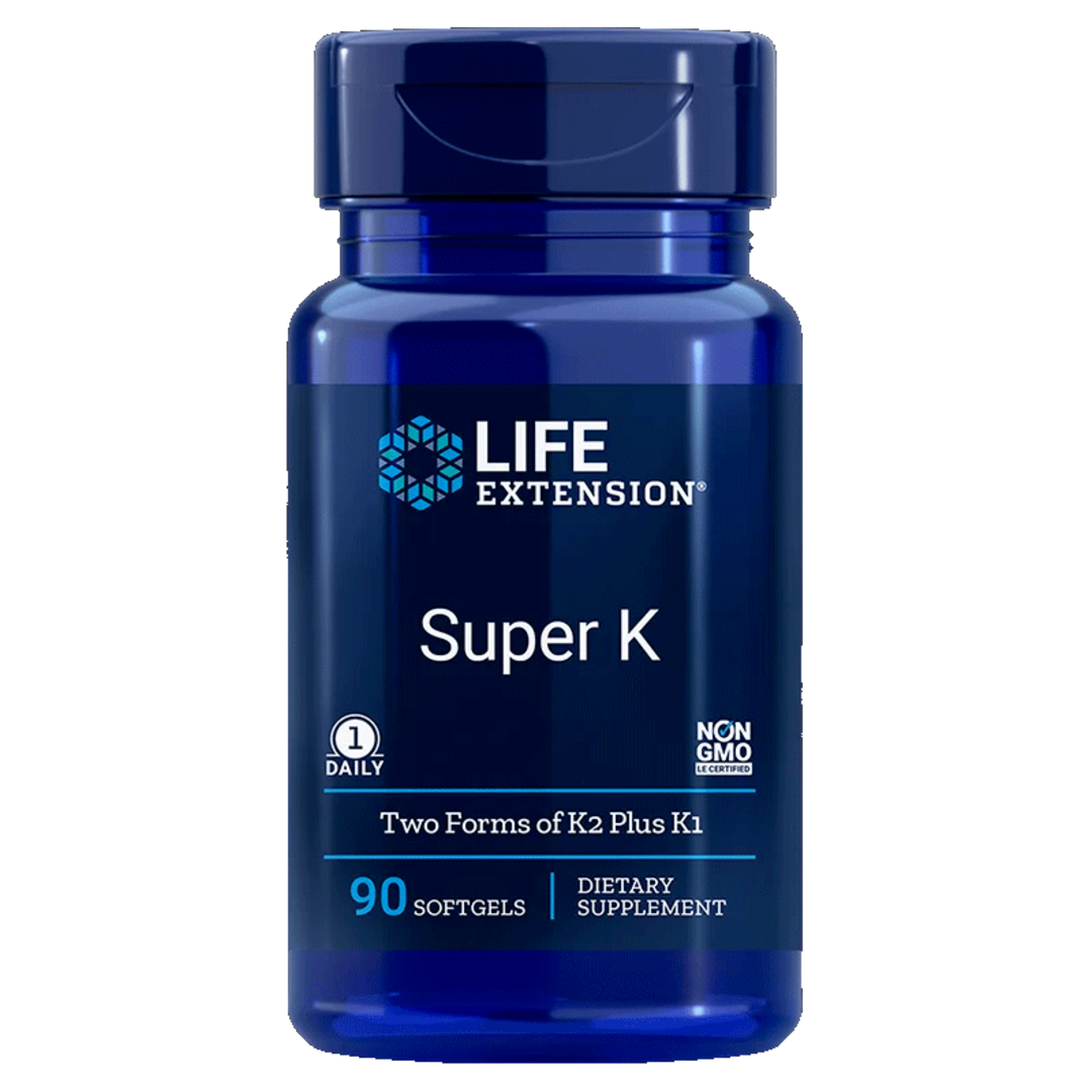 Life Extension Super K - 90 tobolek