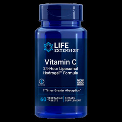 Life Extension Vitamin C 24-Hour Liposomal Hydrogel Formula - 60 tablet