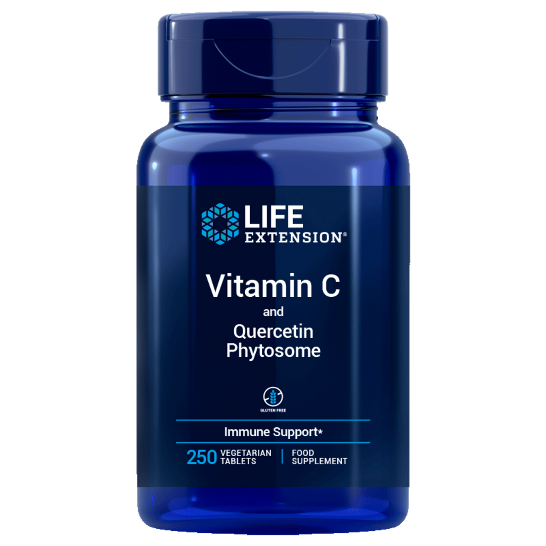 Life Extension Vitamin C and Bio-Quercetin Phytosome - 60 tablet