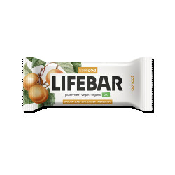 LifeFood Lifebar tyčinka meruňková RAW BIO 40 g