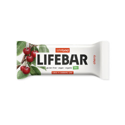 LifeFood Lifebar tyčinka třešňová RAW BIO 40 g