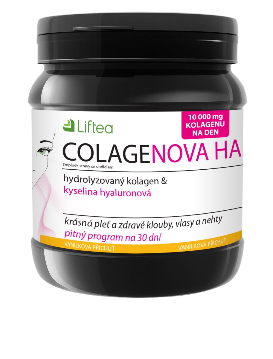 Liftea COLAGENOVA HA vanilka 390 g