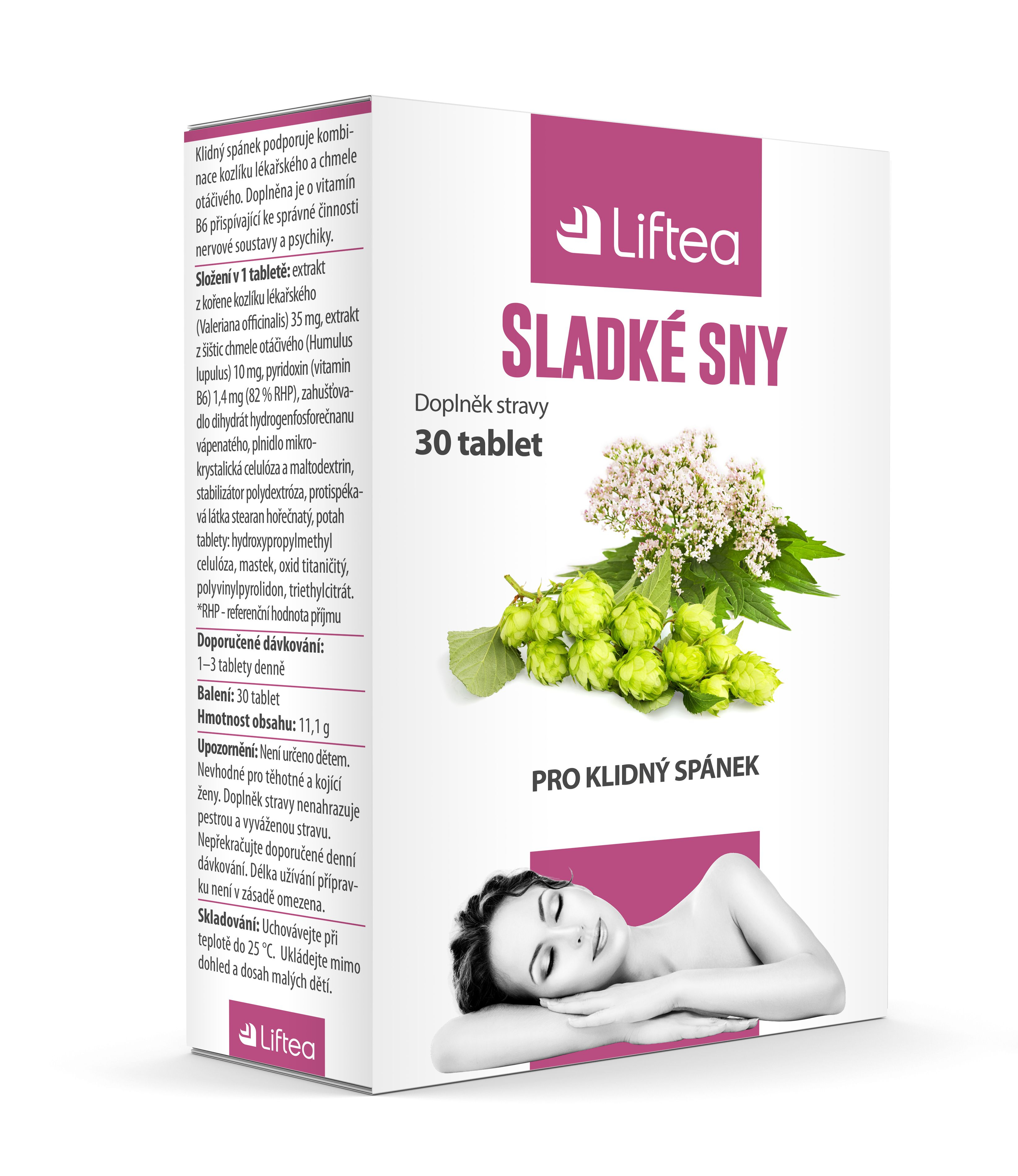 Liftea Sladké sny 30 tablet