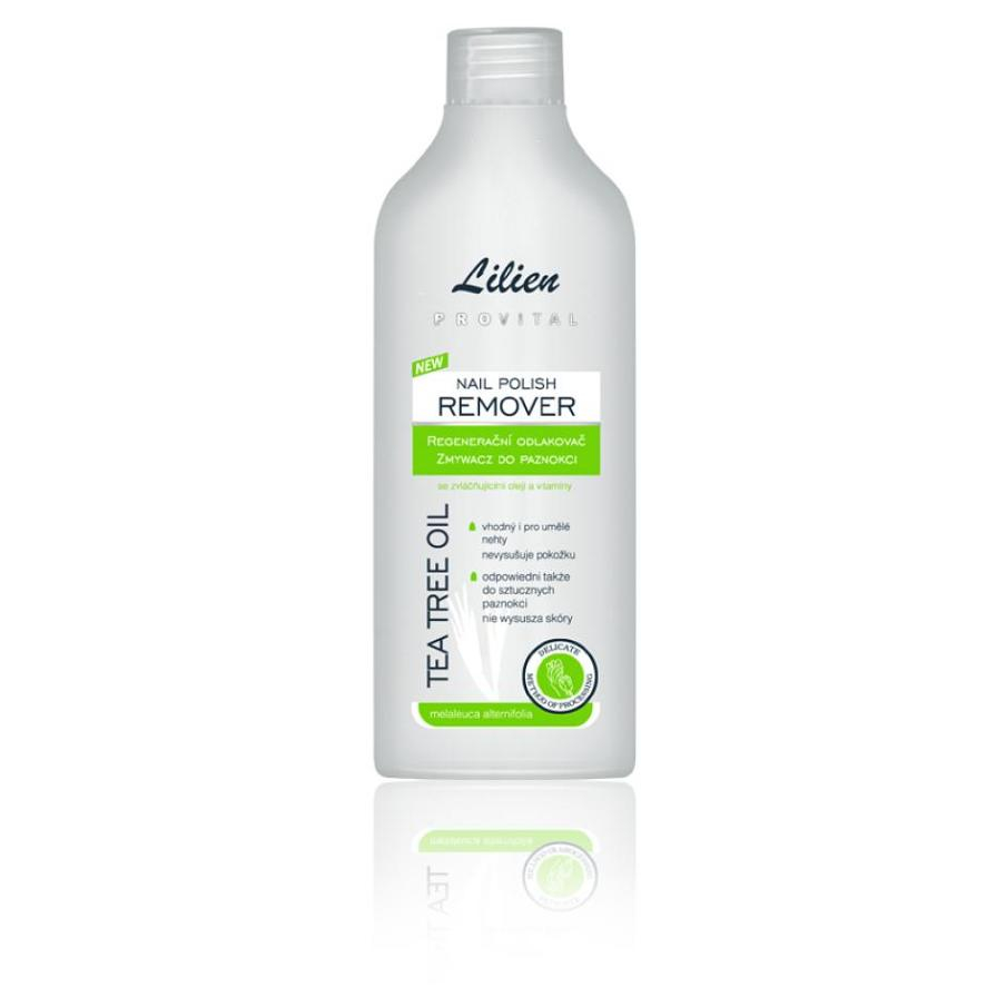 Lilien odlakovač na nehty Tea Tree Oil 200ml