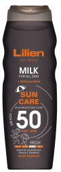 LILIEN Sun active milk SPF 50 200 ml