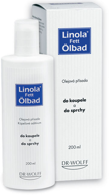 LINOLA Fett Ölbad přísada do koupele 200 ml