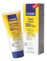 LINOLA Sun Lotion SPF50, 100 ml