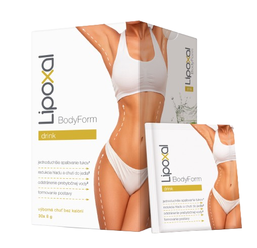 LIPOXAL BodyForm Drink 30 x 8 g