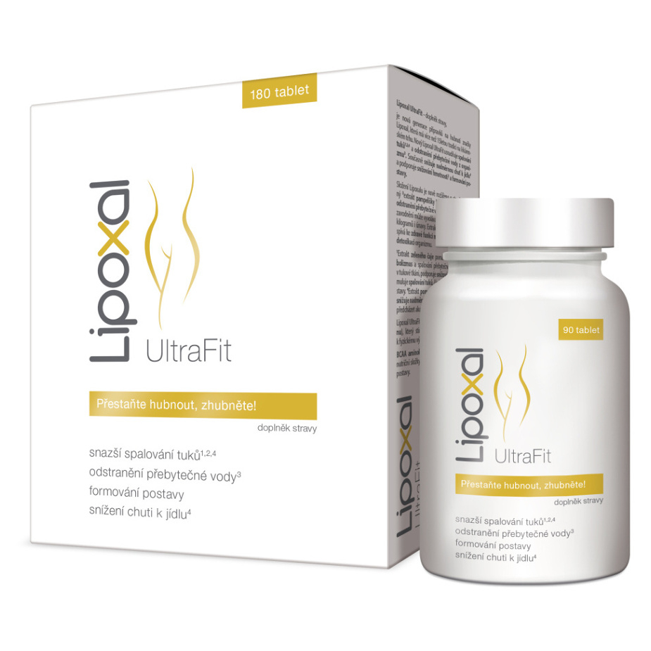 LIPOXAL UltraFit 180 tablet